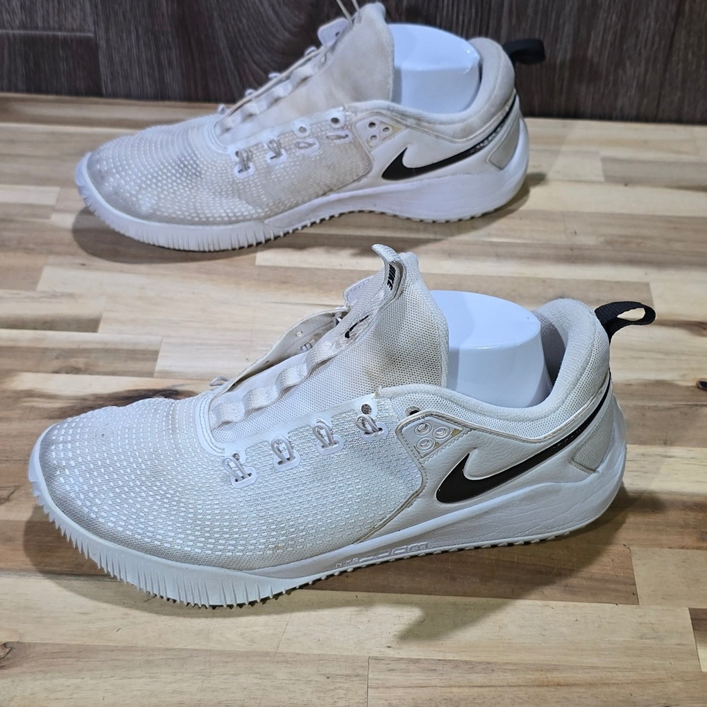 Nike Zoom Hyperace 2 Volleyball Shoes Women Size 10 White AA0286-100